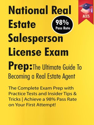 cover image of National Real Estate Salesperson License Exam Prep